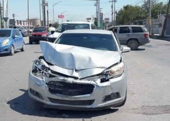 conductor Texas accidente Nuevo Laredo
