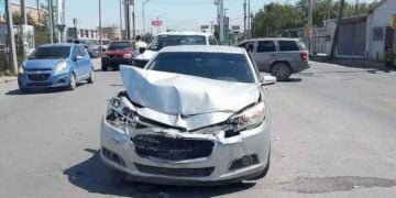 conductor Texas accidente Nuevo Laredo