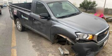 Conductora accidente Nuevo Laredo