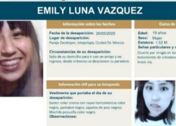 Confirman muerte de Emily Luna, estudiante del CCH Oriente de CDMX