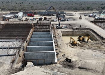 Construcción de segunda línea del acueducto en Ciudad Victoria, un esfuerzo en conjunto entre Estado y Federación
