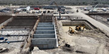 Construcción de segunda línea del acueducto en Ciudad Victoria, un esfuerzo en conjunto entre Estado y Federación