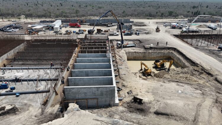 Construcción de segunda línea del acueducto en Ciudad Victoria, un esfuerzo en conjunto entre Estado y Federación