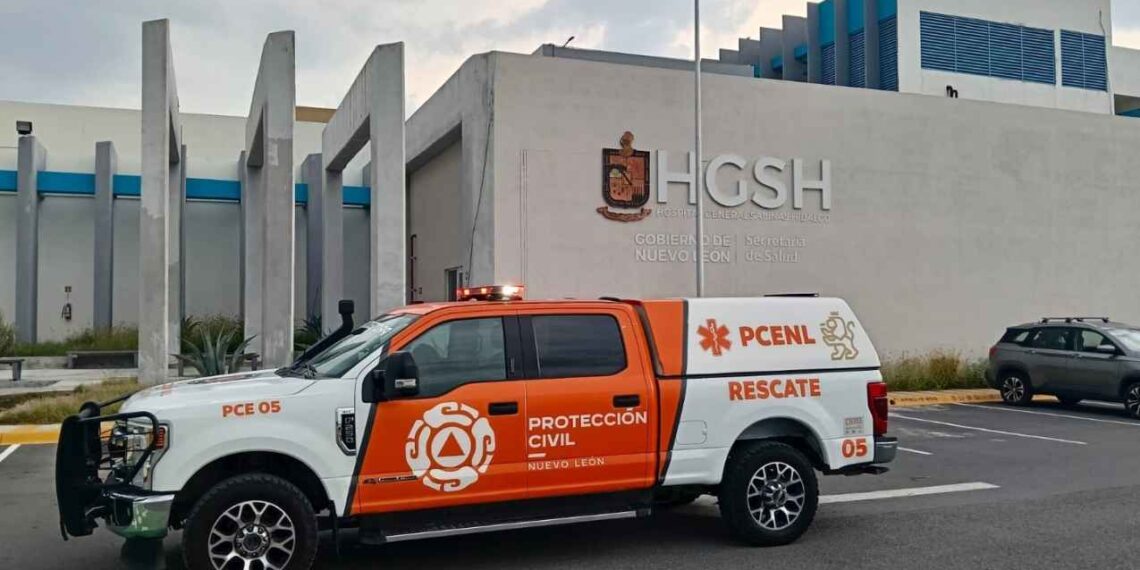 incendio Hospital General Sabinas Hidalgo