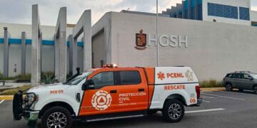 incendio Hospital General Sabinas Hidalgo