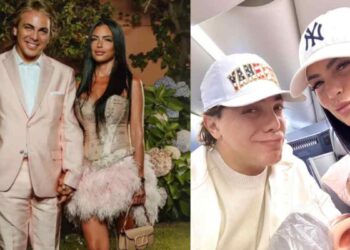 Cristian Castro anuncia su boda con Mariela Sánchez y confiesa que el anillo fue regalo de su mamá