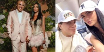Cristian Castro anuncia su boda con Mariela Sánchez y confiesa que el anillo fue regalo de su mamá