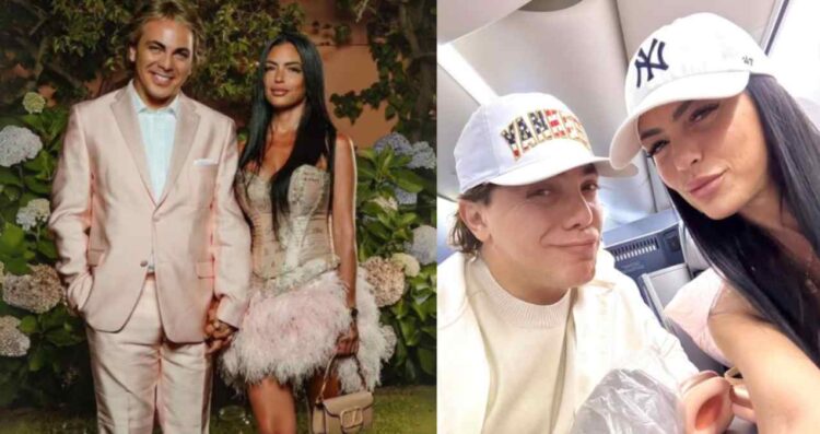 Cristian Castro anuncia su boda con Mariela Sánchez y confiesa que el anillo fue regalo de su mamá