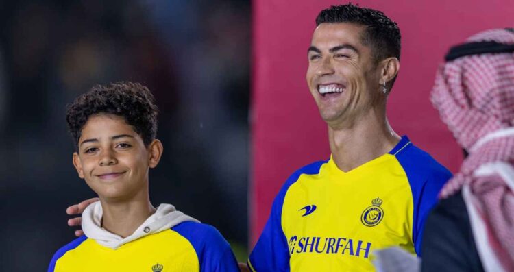 Selección de Portugal convoca al hijo de Cristiano Ronaldo