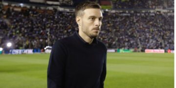Cruz Azul Martín Anselmi
