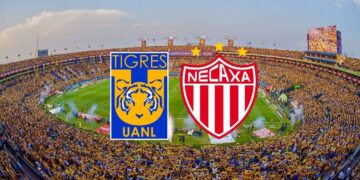Tigres Necaxa Cuartos de Final