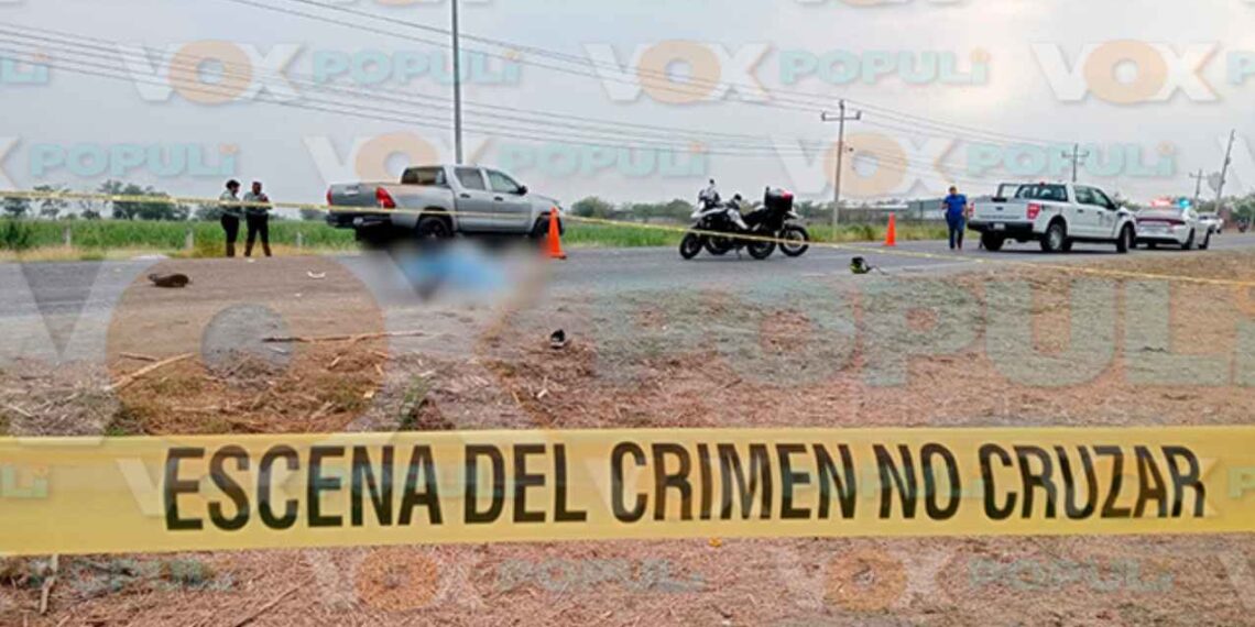 Dama muere al ser embestida por un tráiler mientras viajaba en su motocicleta en la Carretera Mante-Tampico