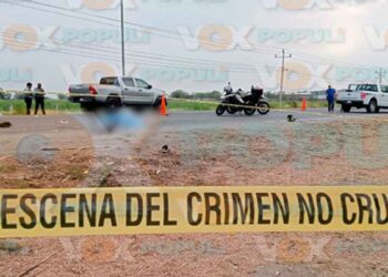 Dama muere al ser embestida por un tráiler mientras viajaba en su motocicleta en la Carretera Mante-Tampico