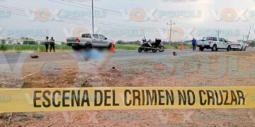 Dama muere al ser embestida por un tráiler mientras viajaba en su motocicleta en la Carretera Mante-Tampico