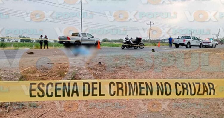 Dama muere al ser embestida por un tráiler mientras viajaba en su motocicleta en la Carretera Mante-Tampico