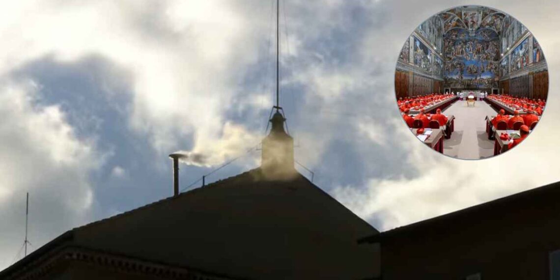 Dan a conocer el nombre del nuevo Papa en la Basílica de San Pedro en El Vaticano