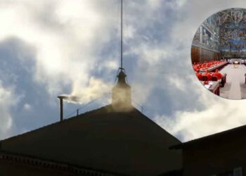 Dan a conocer el nombre del nuevo Papa en la Basílica de San Pedro en El Vaticano