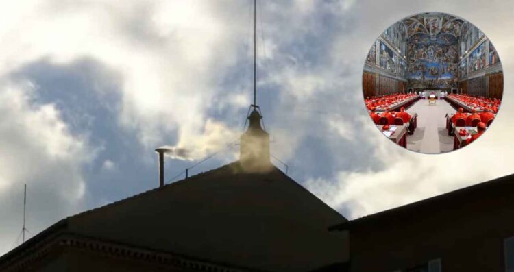 Dan a conocer el nombre del nuevo Papa en la Basílica de San Pedro en El Vaticano