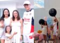 Dani Flow revela que espera una niña en emotiva celebración familiar