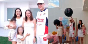 Dani Flow revela que espera una niña en emotiva celebración familiar