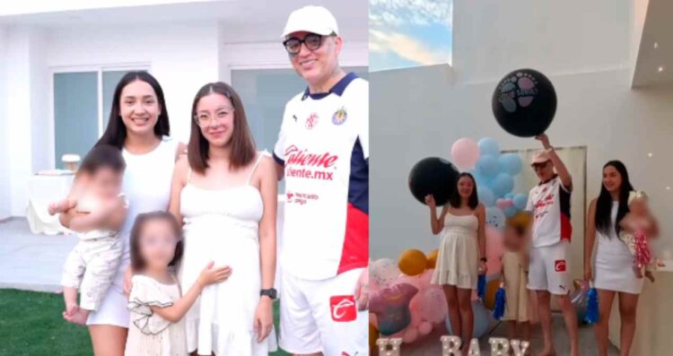 Dani Flow revela que espera una niña en emotiva celebración familiar