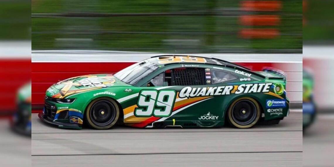 Daniel Suárez Xfinity Series