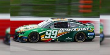 Daniel Suárez Xfinity Series