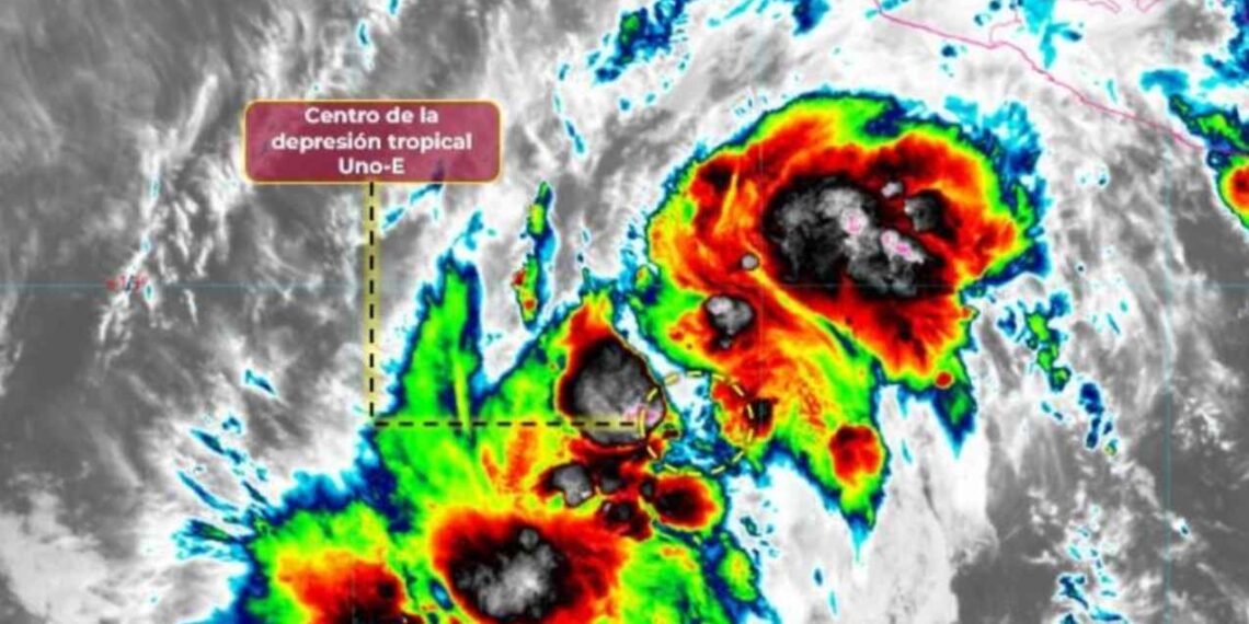 Depresión Tropical fuertes lluvias