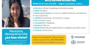 Desaparece estudiante de la Universidad de Guadalajara tras salir de un restaurante