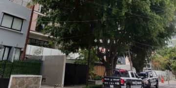 cuerpo colonia Lafayette Guadalajara