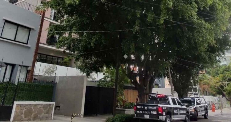 cuerpo colonia Lafayette Guadalajara
