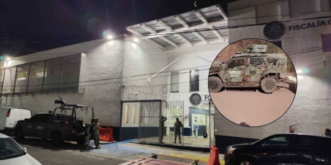 17 presuntos sicarios mina terrestre