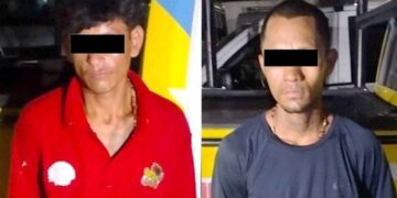 Detienen a dos hombres por incendio en bodega abandonada del centro de Monterrey, Nuevo León