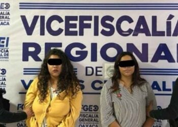 Detienen a dos trabajadoras por alterar evidencias en caso de quemaduras en colegio de Oaxaca