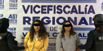 Detienen a dos trabajadoras por alterar evidencias en caso de quemaduras en colegio de Oaxaca