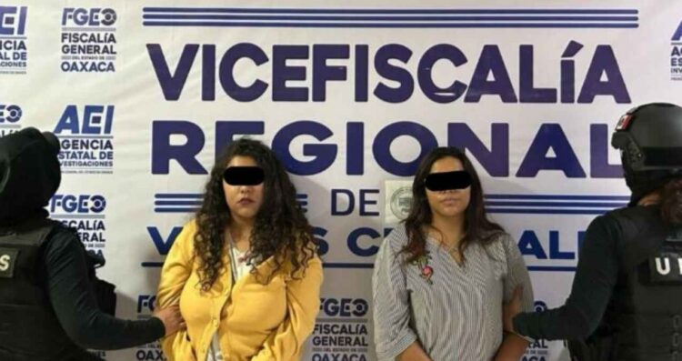 Detienen a dos trabajadoras por alterar evidencias en caso de quemaduras en colegio de Oaxaca