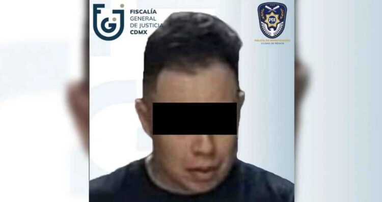 Detienen a Diego Oziel “N” Cártel de Tláhuac