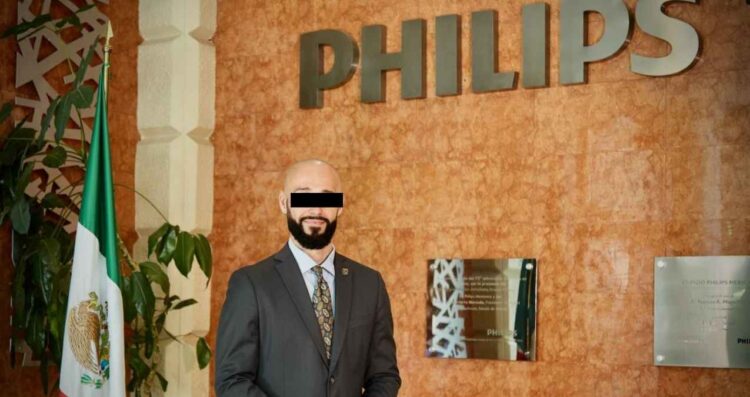 Detienen en CDMX al director de Philips México por desacatar orden judicial de Nuevo León