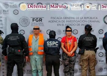 operadora CJNG