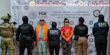 operadora CJNG