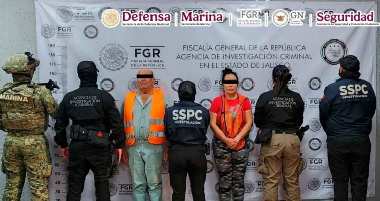 operadora CJNG
