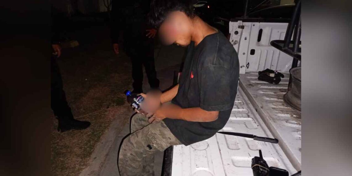 Detienen joven vivienda Matamoros