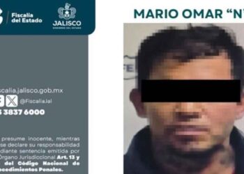 Detienen ladrón Guadalajara