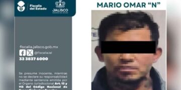 Detienen ladrón Guadalajara
