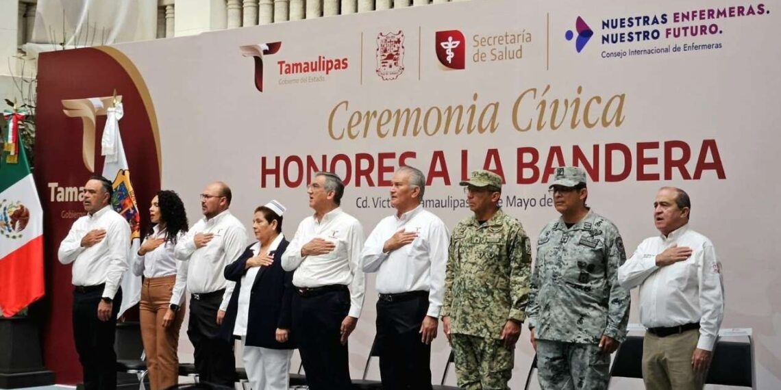 Día Internacional de la Enfermería Tamaulipas