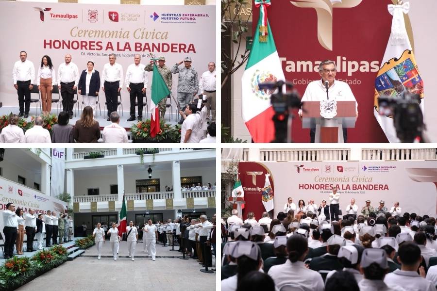 Día de la Enfermería Tamaulipas