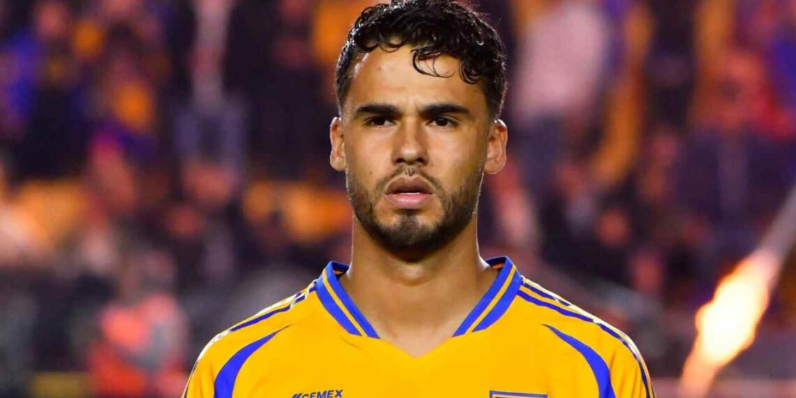 Diego Reyes se despide de Tigres; no entra en planes para el Apertura 2025