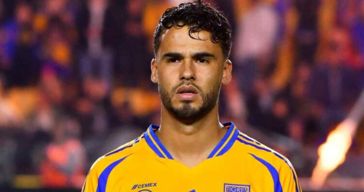 Diego Reyes se despide de Tigres; no entra en planes para el Apertura 2025
