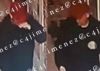 Difunden primera imagen del cómplice que ayudó al sicario del doble homicidio en CDMX