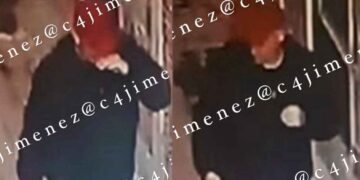 Difunden primera imagen del cómplice que ayudó al sicario del doble homicidio en CDMX
